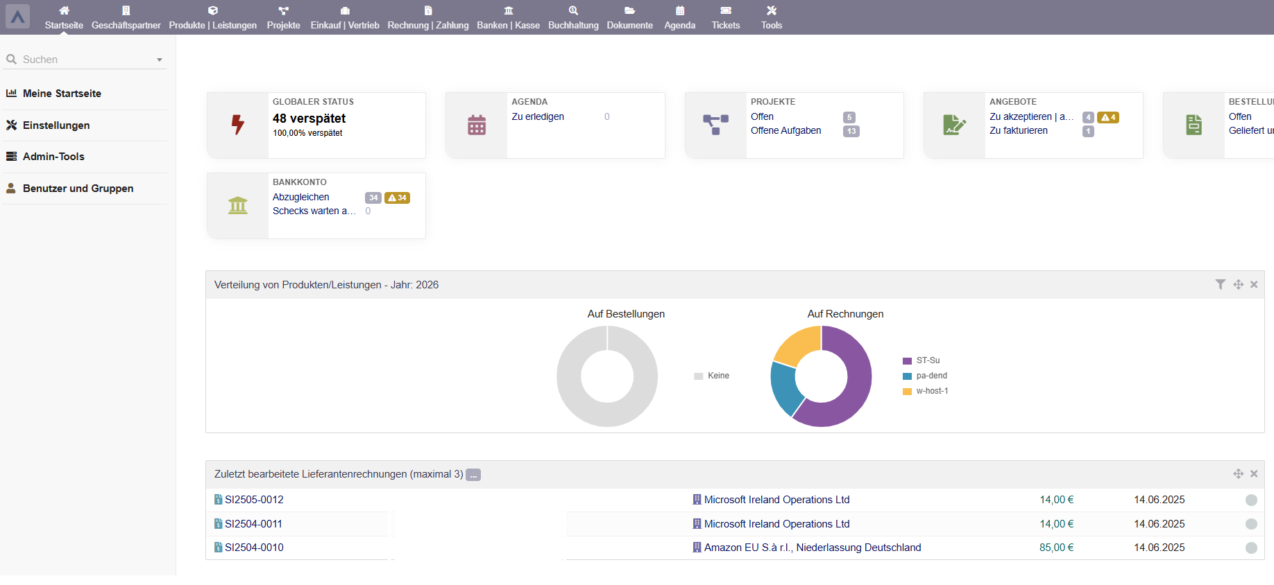 ERP-Systeme